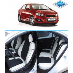 Авточехлы Автопилот для Chevrolet Aveo 2 T300 в Иркутске