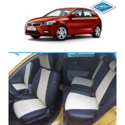 Авточехлы Автопилот для Kia Ceed в Иркутске
