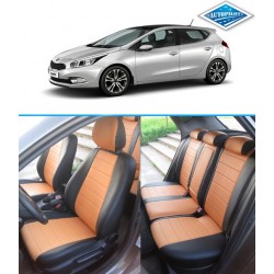 Авточехлы Автопилот для Kia Ceed 2 в Иркутске