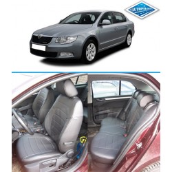 Авточехлы Автопилот для Skoda Superb 2 в Иркутске