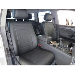 Авточехлы Автопилот для Volkswagen Touareg 1 в Иркутске
